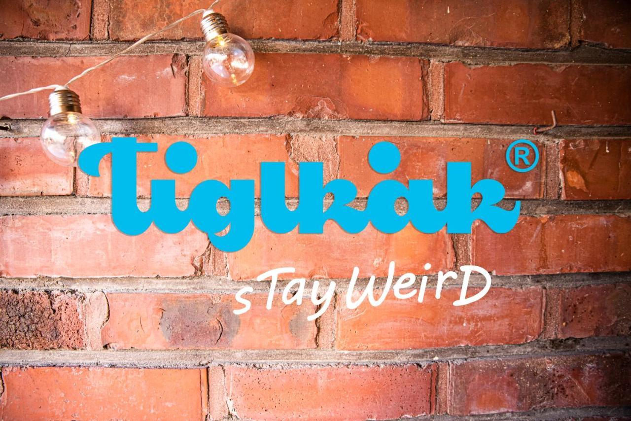 Tiglkak Hostel อองดาลส์เนส ภายนอก รูปภาพ