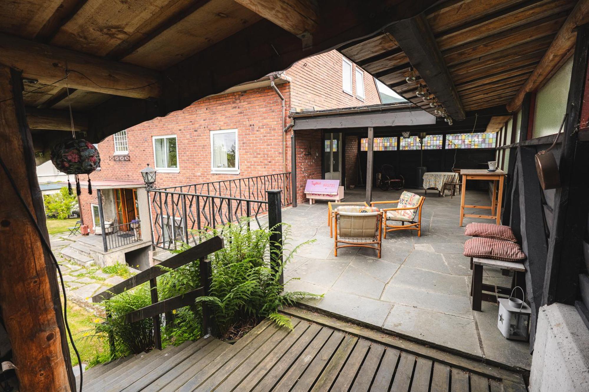 Tiglkak Hostel อองดาลส์เนส ภายนอก รูปภาพ