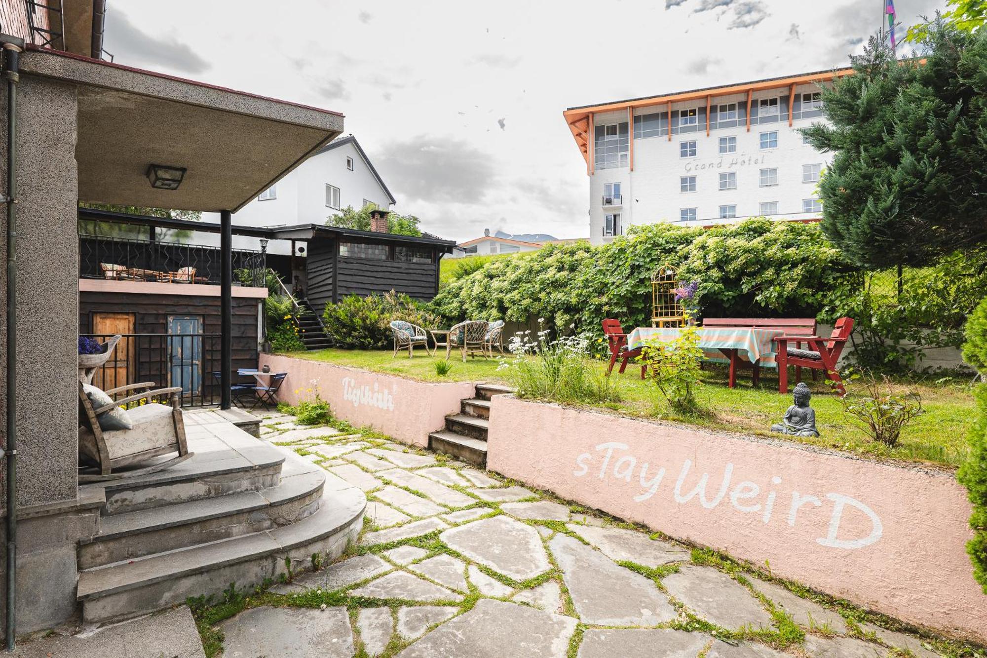 Tiglkak Hostel อองดาลส์เนส ภายนอก รูปภาพ