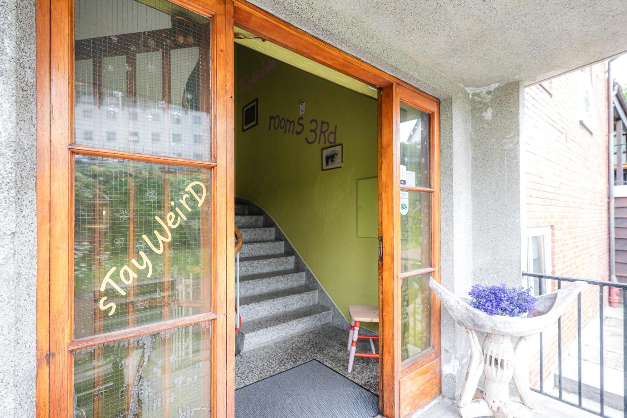 Tiglkak Hostel อองดาลส์เนส ภายนอก รูปภาพ
