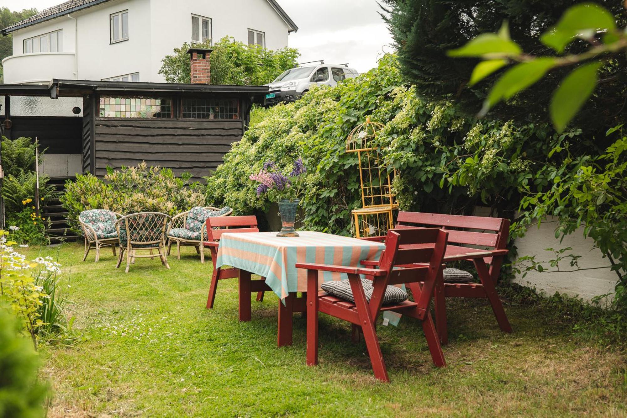 Tiglkak Hostel อองดาลส์เนส ภายนอก รูปภาพ