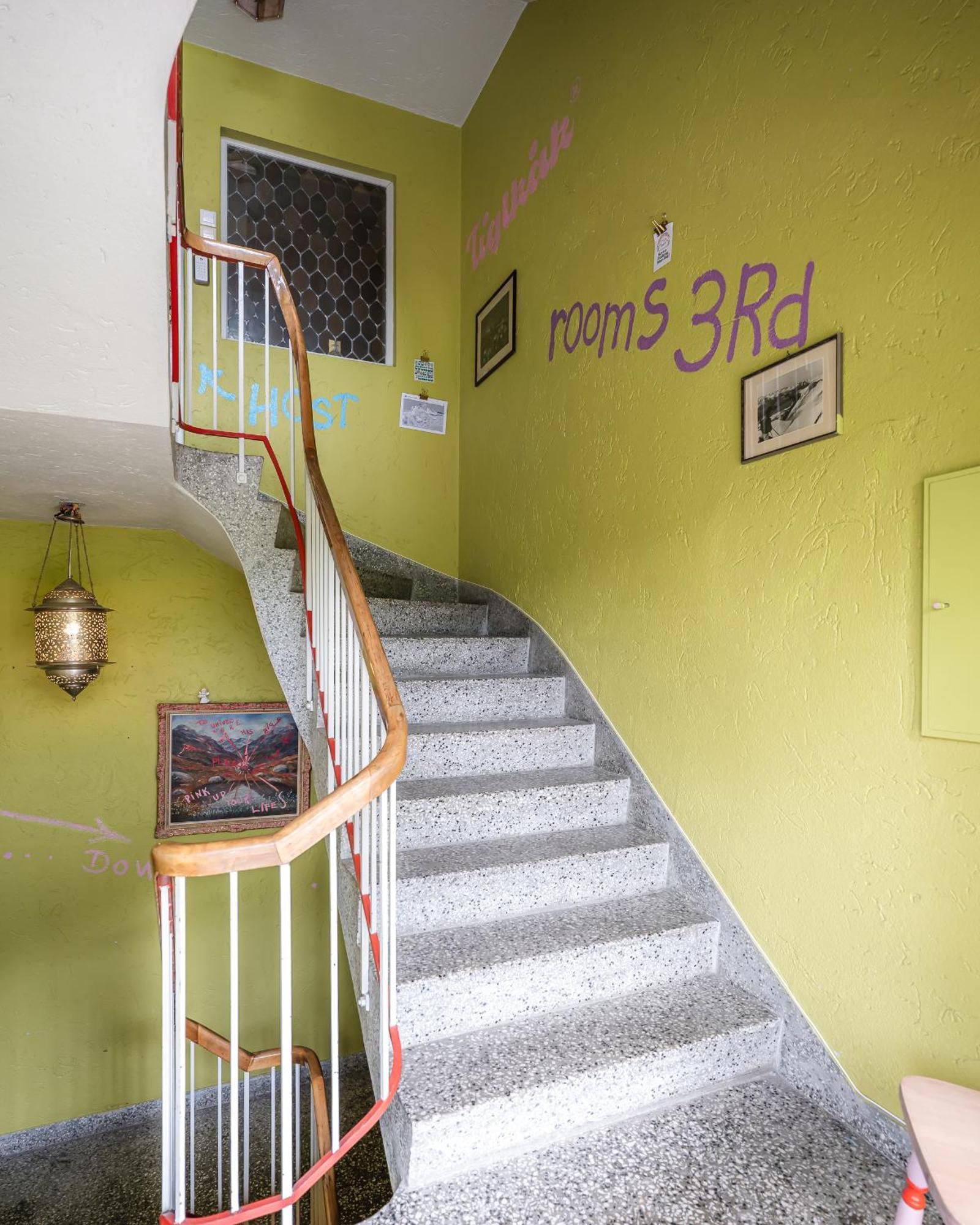 Tiglkak Hostel อองดาลส์เนส ภายนอก รูปภาพ
