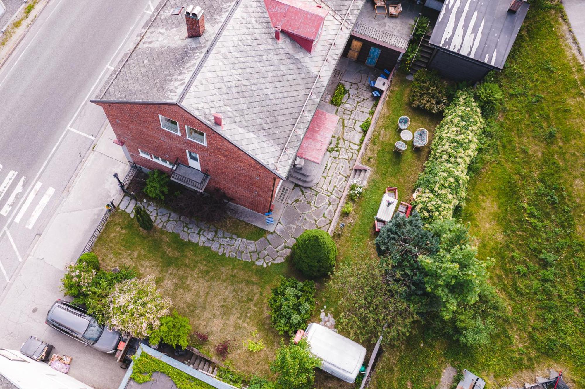 Tiglkak Hostel อองดาลส์เนส ภายนอก รูปภาพ